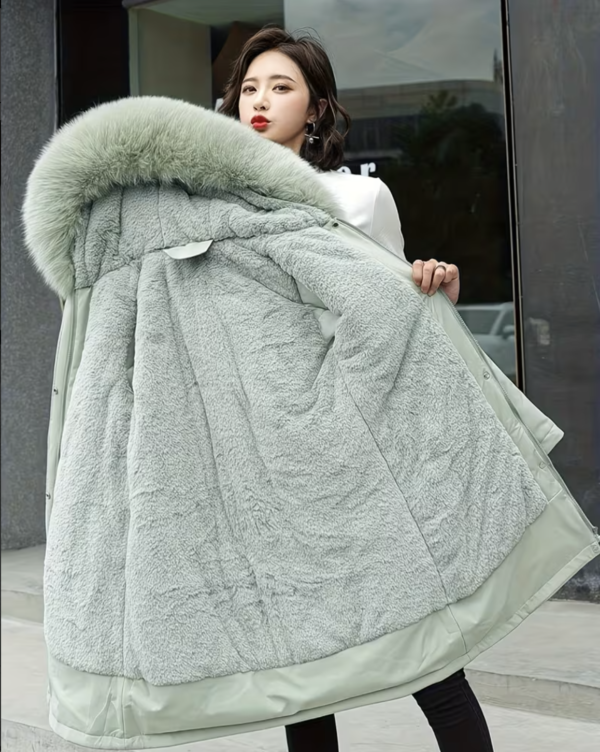 Manteau Mi-Long Polar Chic