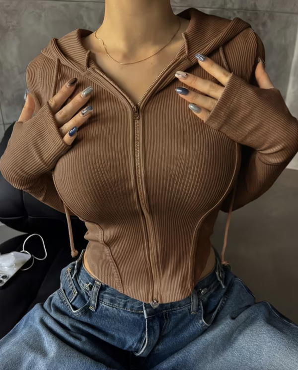 Sweat Zippé Chillout