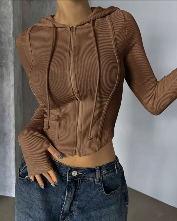 Sweat Zippé Chillout