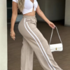 Pantalon Palazzo Parallel Chic