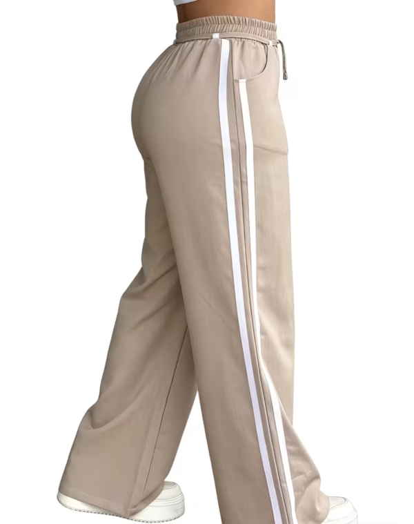 Pantalon Palazzo Parallel Chic