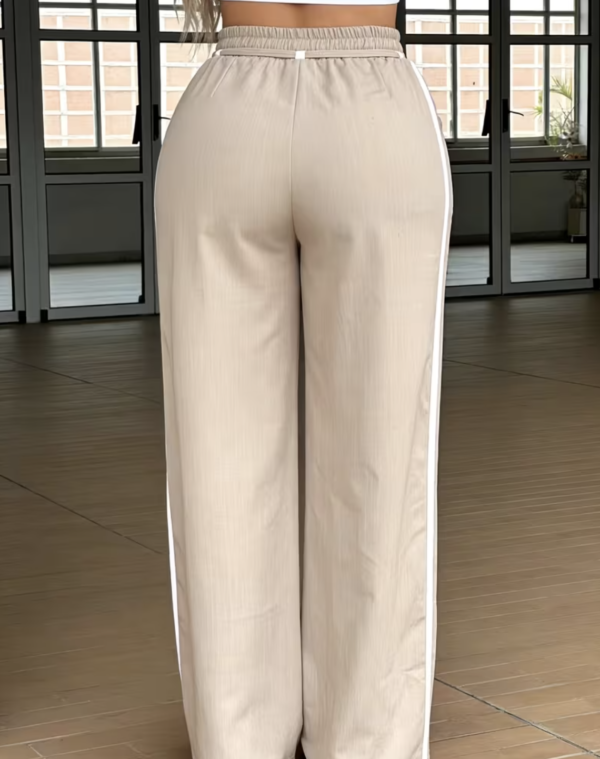 Pantalon Palazzo Parallel Chic