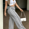 Pantalon Palazzo Parallel Chic
