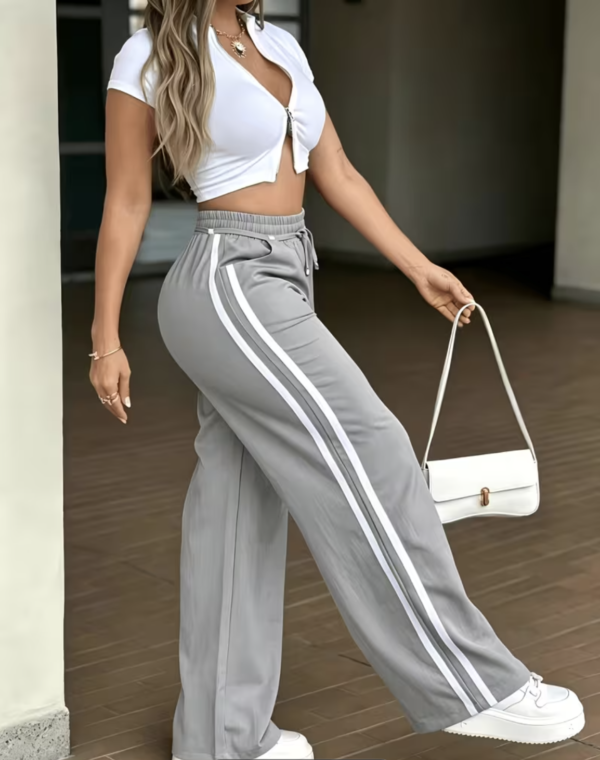 Pantalon Palazzo Parallel Chic