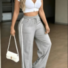 Pantalon Palazzo Parallel Chic