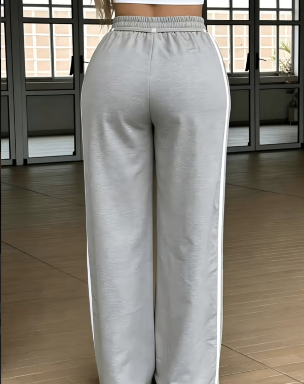 Pantalon Palazzo Parallel Chic