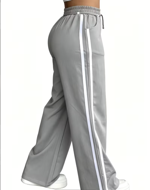 Pantalon Palazzo Parallel Chic