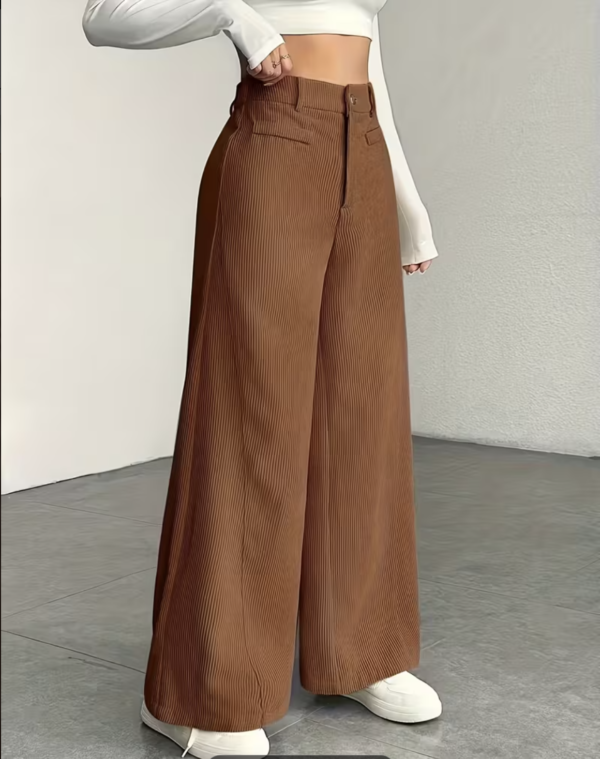 Pantalon Velours Studio