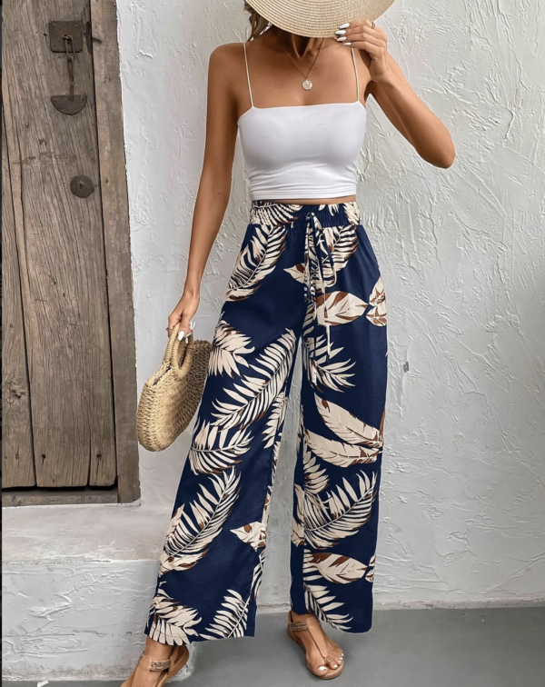 Pantalon Palazzo Origine Yanqi