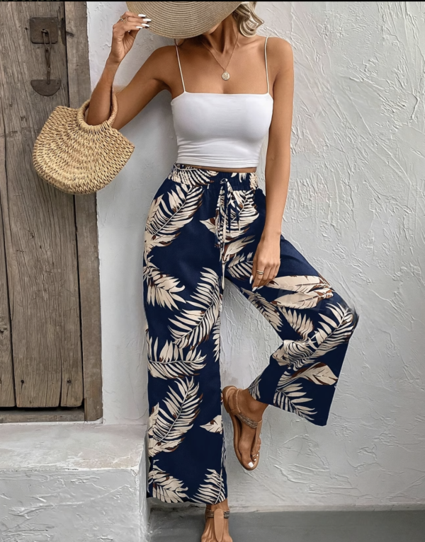 Pantalon Palazzo Origine Yanqi