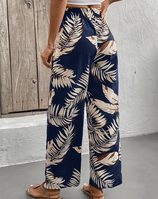 Pantalon Palazzo Origine Yanqi