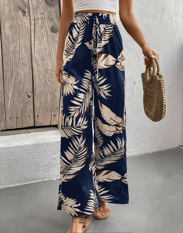 Pantalon Palazzo Origine Yanqi