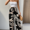 Pantalon Palazzo Origine Yanqi