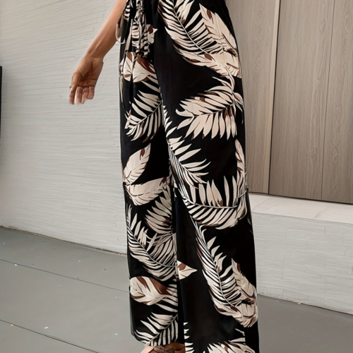 Pantalon Palazzo Origine Yanqi