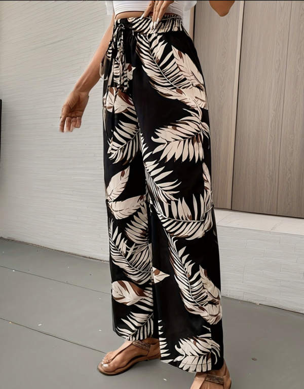 Pantalon Palazzo Origine Yanqi