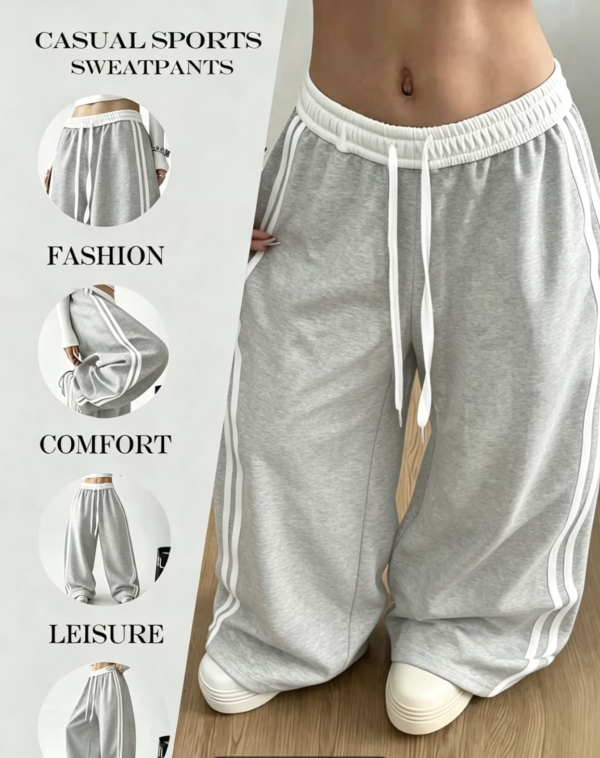 Pantalon Large Athlea