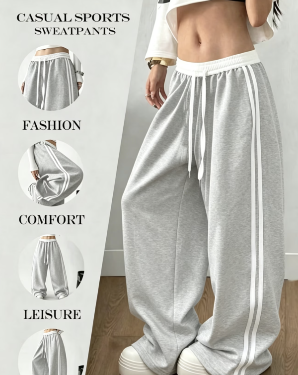 Pantalon Large Athlea