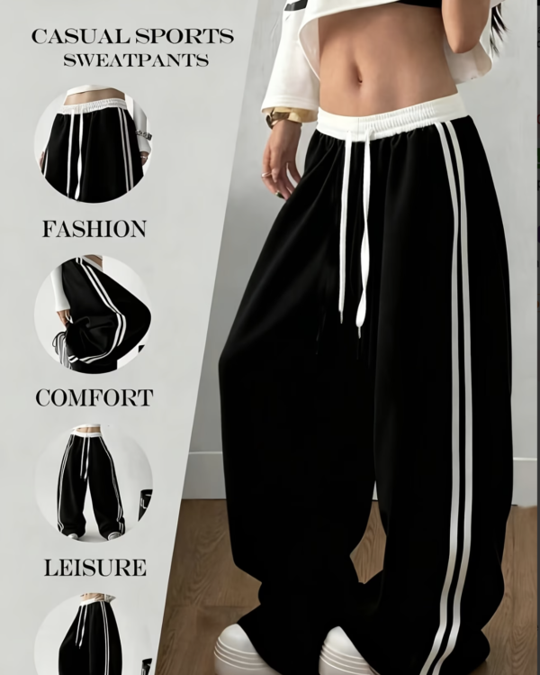 Pantalon Large Athlea