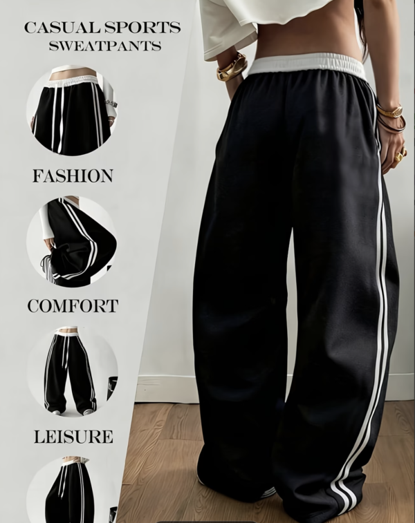 Pantalon Large Athlea