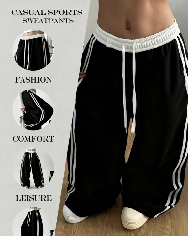 Pantalon Large Athlea