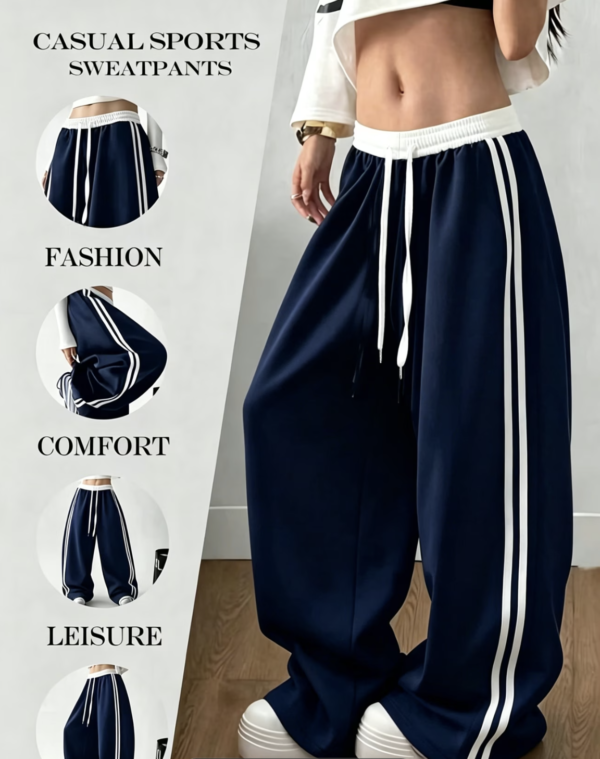 Pantalon Large Athlea