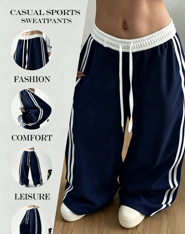 Pantalon Large Athlea