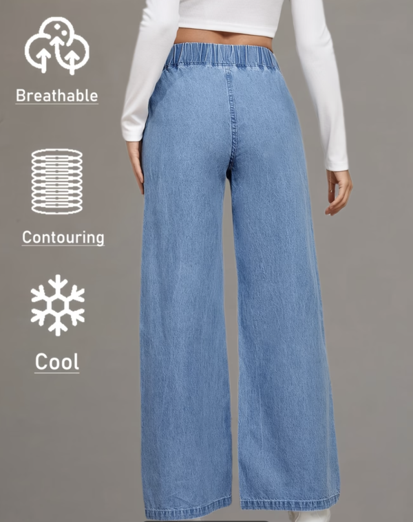 Jean Large Épure Indigo