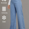 Jean Large Épure Indigo