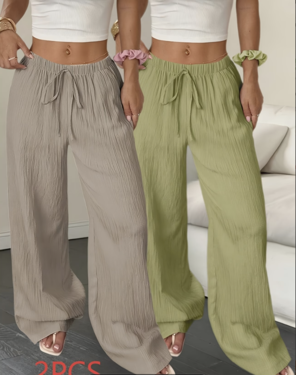 Pantalon-Duo Ample Linéa