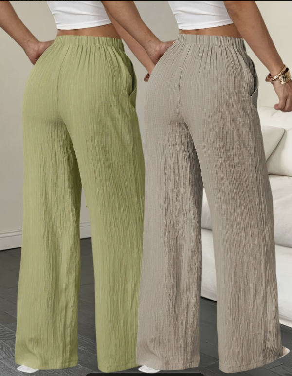 Pantalon-Duo Ample Linéa