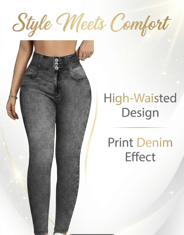 Legging Illusion Denim