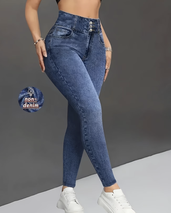 Legging Illusion Denim