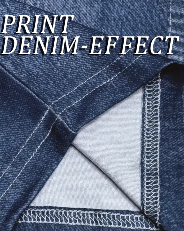 Legging Illusion Denim