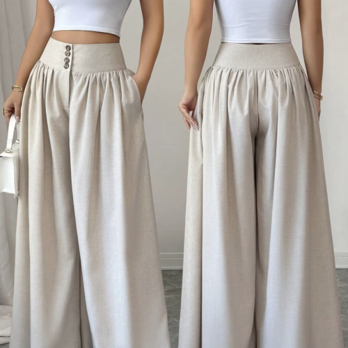 Pantalon-Le Palazzo Épure