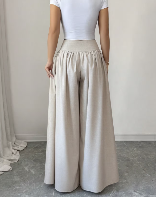 Pantalon-Le Palazzo Épure