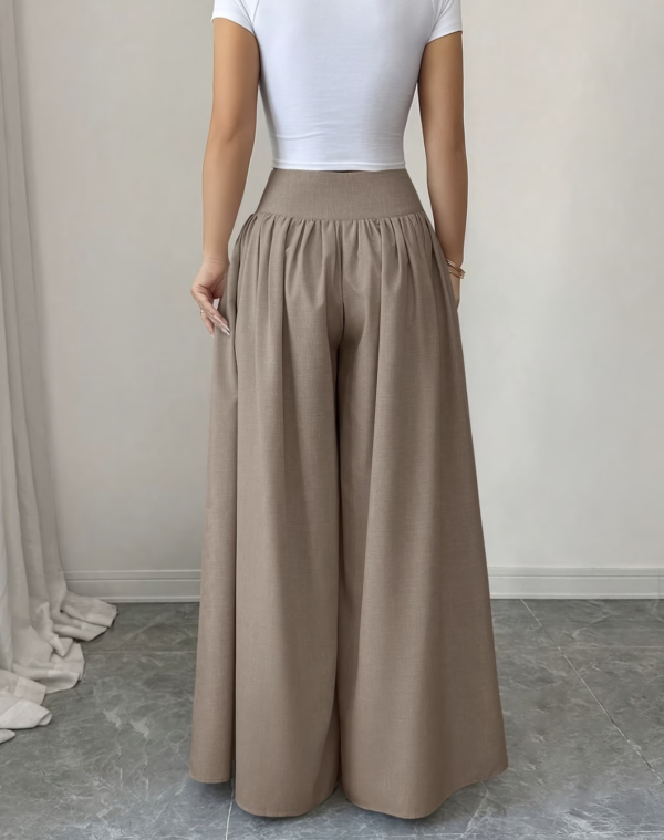 Pantalon-Le Palazzo Épure