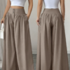 Pantalon-Le Palazzo Épure