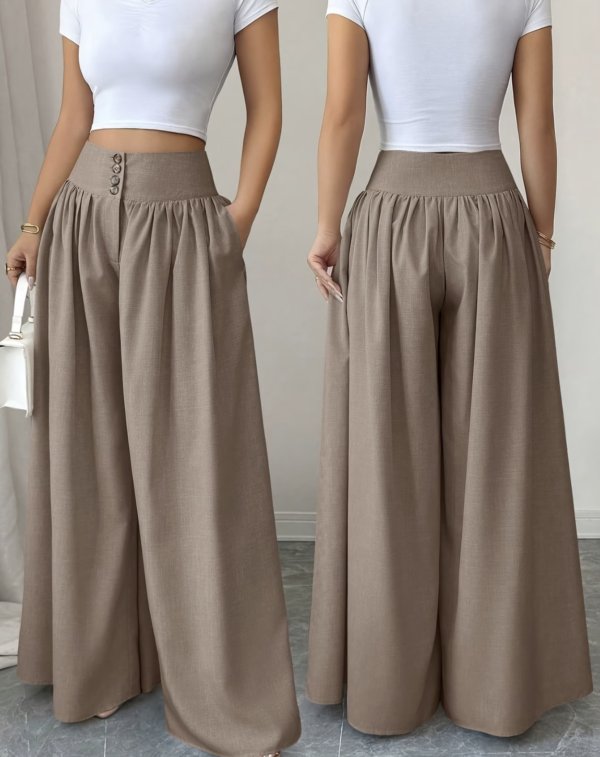 Pantalon-Le Palazzo Épure