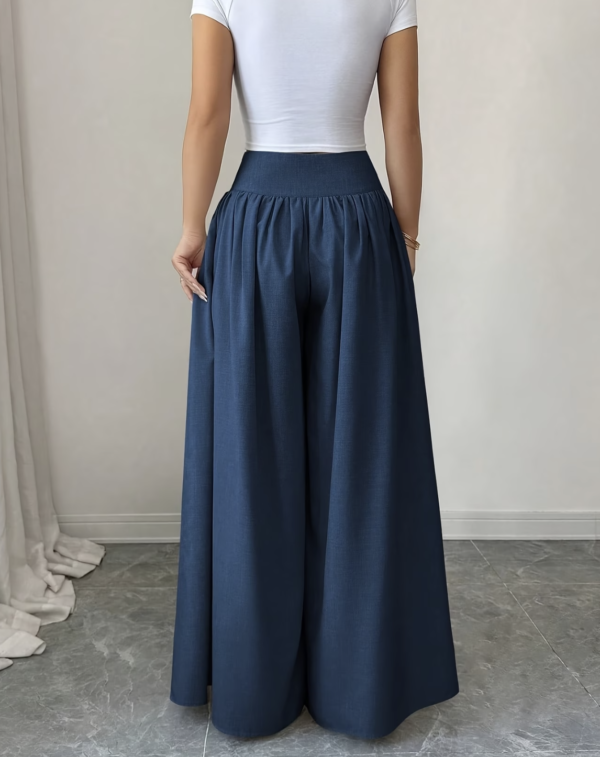 Pantalon-Le Palazzo Épure