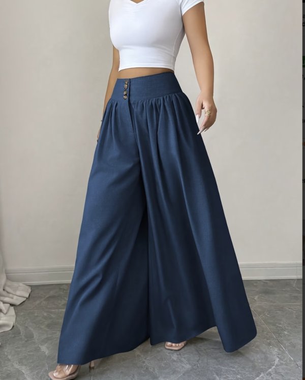 Pantalon-Le Palazzo Épure