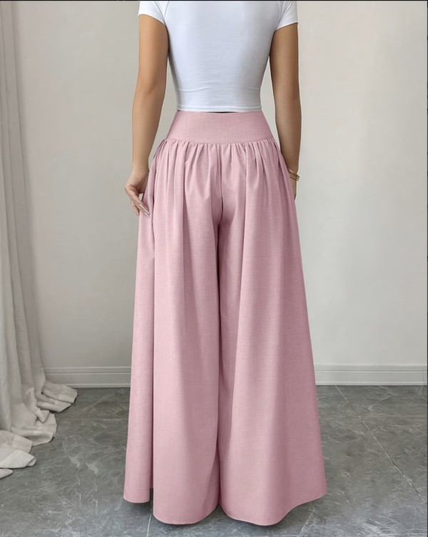 Pantalon-Le Palazzo Épure