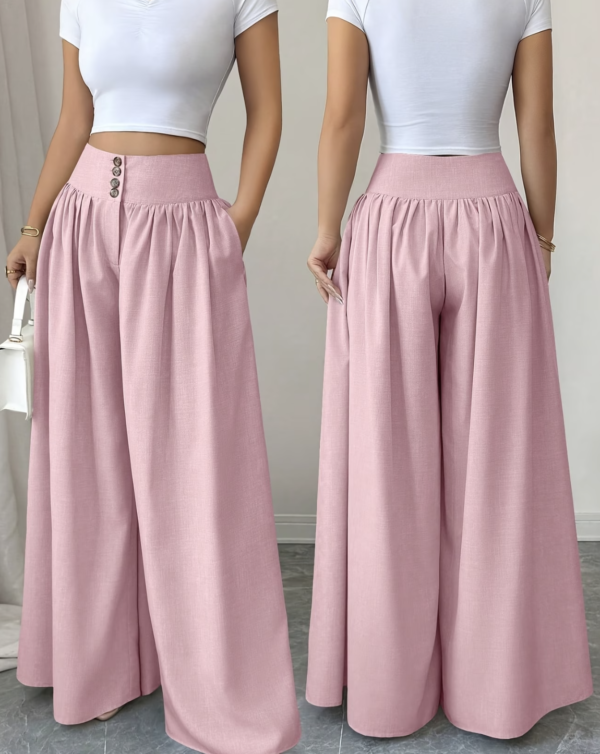 Pantalon-Le Palazzo Épure
