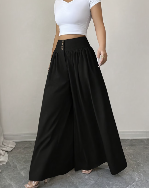 Pantalon-Le Palazzo Épure