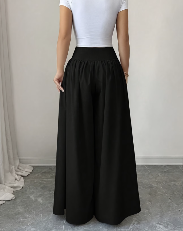 Pantalon-Le Palazzo Épure
