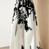 Pantalon Imprimé Flora (Minimaliste, sobre )