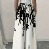 Pantalon Imprimé Flora (Minimaliste, sobre )