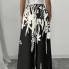 Pantalon Imprimé Flora (Minimaliste, sobre )