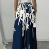 Pantalon Imprimé Flora (Minimaliste, sobre )