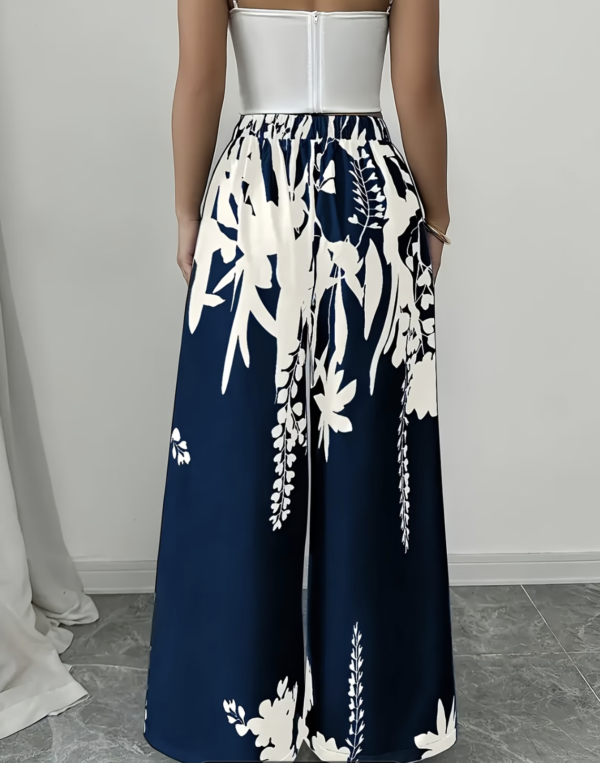 Pantalon Imprimé Flora (Minimaliste, sobre )