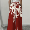 Pantalon Imprimé Flora (Minimaliste, sobre )